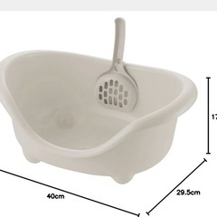 子猫トイレの画像