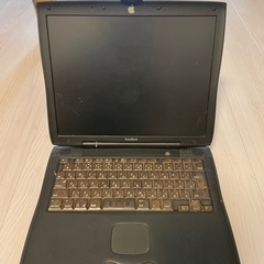 Apple powerbookの画像