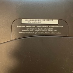 Apple powerbookの画像