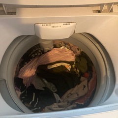洗濯機の画像