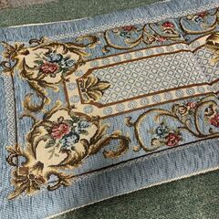 ベイス イタリア製 ジャカード織シートクッション ロイヤル 幅50cm×奥行30cm×高さ76cm の画像
