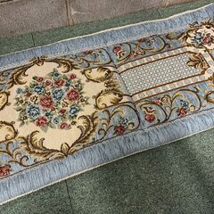 ベイス イタリア製 ジャカード織シートクッション ロイヤル 幅50cm×奥行30cm×高さ76cm の画像