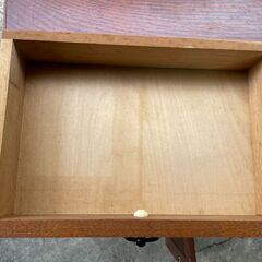 【リユースショップスパークル】電話台　No.101　木製　昭和レトロ　棚　格子　配送設置可能♪の画像