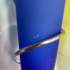 アイアン　ガラス花器　水鉢　花瓶の画像