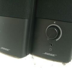 BOSE COMPANION2 SeriesⅢ ブラック マルチメディアスピーカー PCスピーカー ボーズ シリーズ3 札幌市 白石店の画像