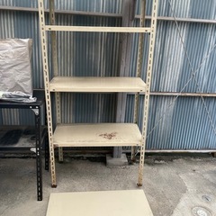 スチールラック3