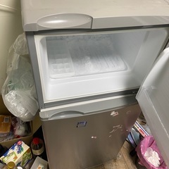 急募　サンヨー112L冷蔵庫の画像