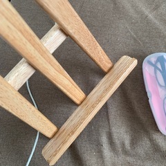 木製　ナチュラルイーゼルの画像