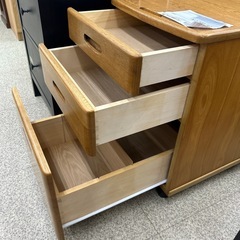 リユースのサカイ東金店 サイドワゴン キャスター付き TJ15920の画像