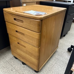 リユースのサカイ東金店 サイドワゴン キャスター付き TJ15920の画像