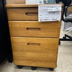 リユースのサカイ東金店 サイドワゴン キャスター付き TJ15920