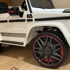 乗用　電動　おもちゃ　玩具　ベンツ　乗用ラジコン
の画像