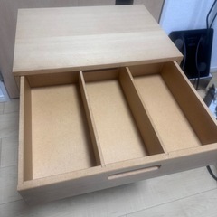 【同アカウント他商品を値引いてセット販売可能】収納タンスの画像