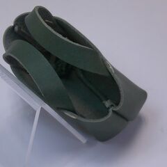 【本革】【ハンドメイド】ミニミニバッグの画像