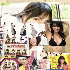 女性アイドル　グッズ まとめ売り　AKB SKE 乃木坂 欅坂 日向坂 グラビア系　ライブグッズ　トレカ　クリアファイル　ポスター　他の画像