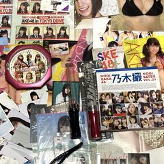 女性アイドル　グッズ まとめ売り　AKB SKE 乃木坂 欅坂 日向坂 グラビア系　ライブグッズ　トレカ　クリアファイル　ポスター　他の画像