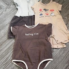 ベビー服70〜80の画像