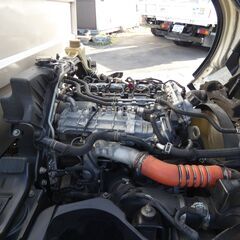 H23　キャンター　３トン　ダンプ　オートマ　251042の画像