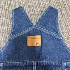 ベビー　デニム　オーバーオール　の画像
