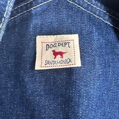 ベビー　デニム　オーバーオール　の画像