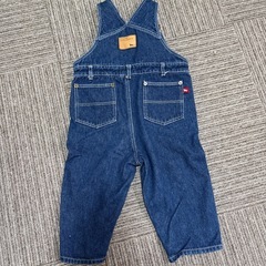ベビー　デニム　オーバーオール　の画像