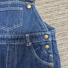 ベビー　デニム　オーバーオール　の画像