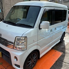 エブリィワゴン　DA64最終型　訳ありの画像