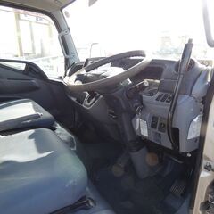 H23　キャンター　３トン　ダンプ　オートマ　251042の画像