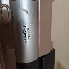 可動品日立コードレス掃除機　ジャンクの画像