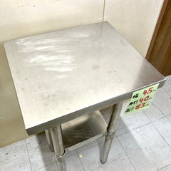 ステンレス　作業台　厨房の画像