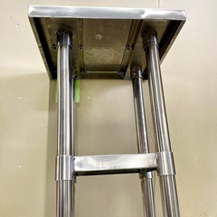 ステンレス　作業台　厨房の画像