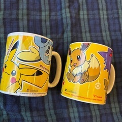ポケモン　大きめのマグカップ2個セットの画像