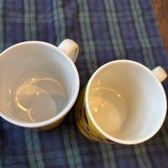 ポケモン　大きめのマグカップ2個セットの画像