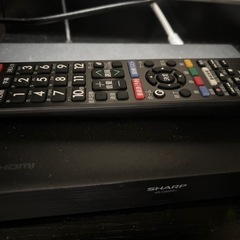 シャープ SHARP 4S-C00AS1 4Kチューナー BS4K･110度CS4Kチューナー搭載 4S-C00AS1の画像