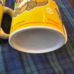 ポケモン　大きめのマグカップ2個セットの画像