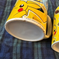 ポケモン　大きめのマグカップ2個セットの画像