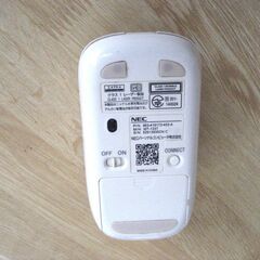 NEC純正 Bluetoothマウスの画像