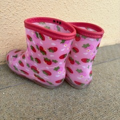 17cm女の子長ぐつの画像