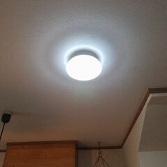 センサー付きシーリングライトの画像