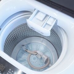 札幌東区 店頭引取限定 Haier 全自動電気洗濯機 JW-U45LK 2023年製 容量 4.5kg の画像