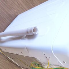 札幌東区 店頭引取限定 Haier 全自動電気洗濯機 JW-U45LK 2023年製 容量 4.5kg の画像