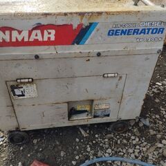  発電機ヤンマー YDG205S 2.5kw  ディーゼルエンジン発電機の画像