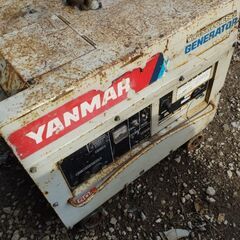  発電機ヤンマー YDG205S 2.5kw  ディーゼルエンジン発電機の画像