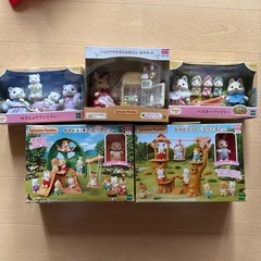 シルバニアファミリーの画像