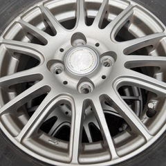 ホイール　スタッドレスタイヤ
の画像