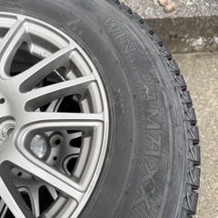 ホイール　スタッドレスタイヤ
の画像