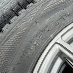 ホイール　スタッドレスタイヤ
の画像