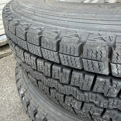 ホイール　スタッドレスタイヤ
の画像