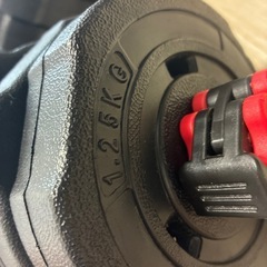 重量調整可能なダンベルの画像