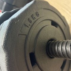 重量調整可能なダンベルの画像